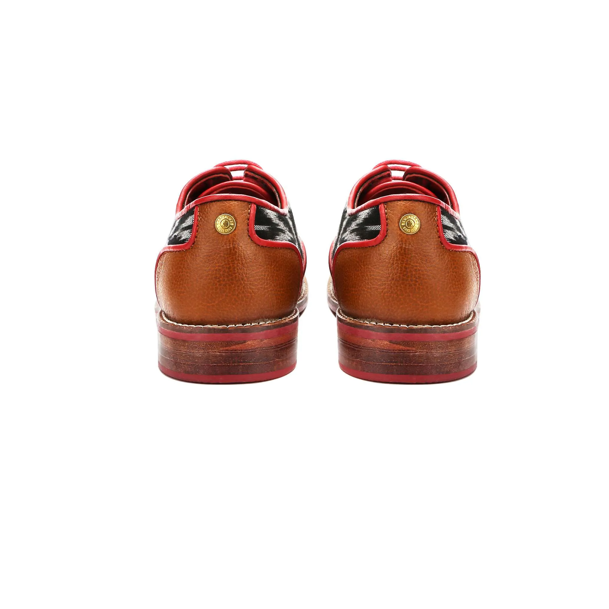 Ikat Brogues Women