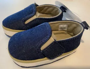 Infant Denim Slip On Shoes |  Baby Deer