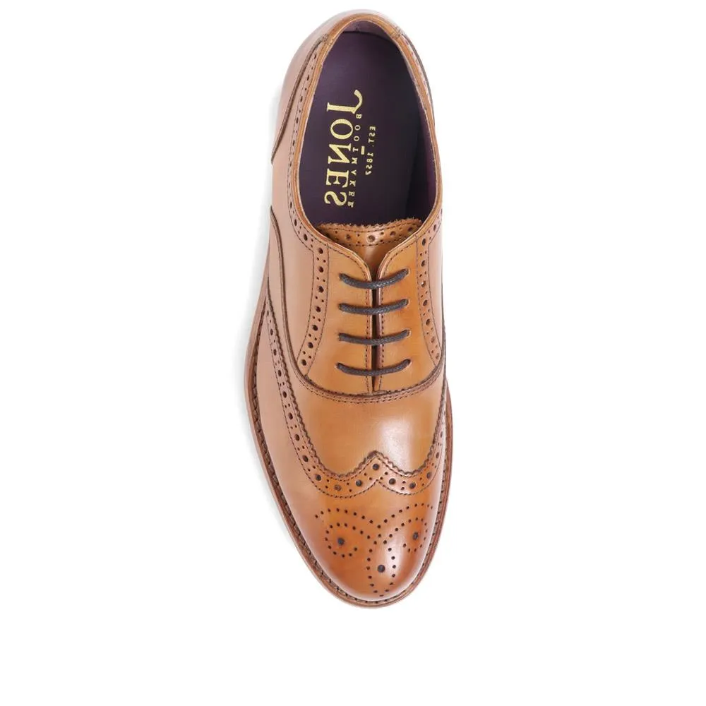 Kassandra Goodyear Welted Leather Brogues - KASSANDRA / 322 781