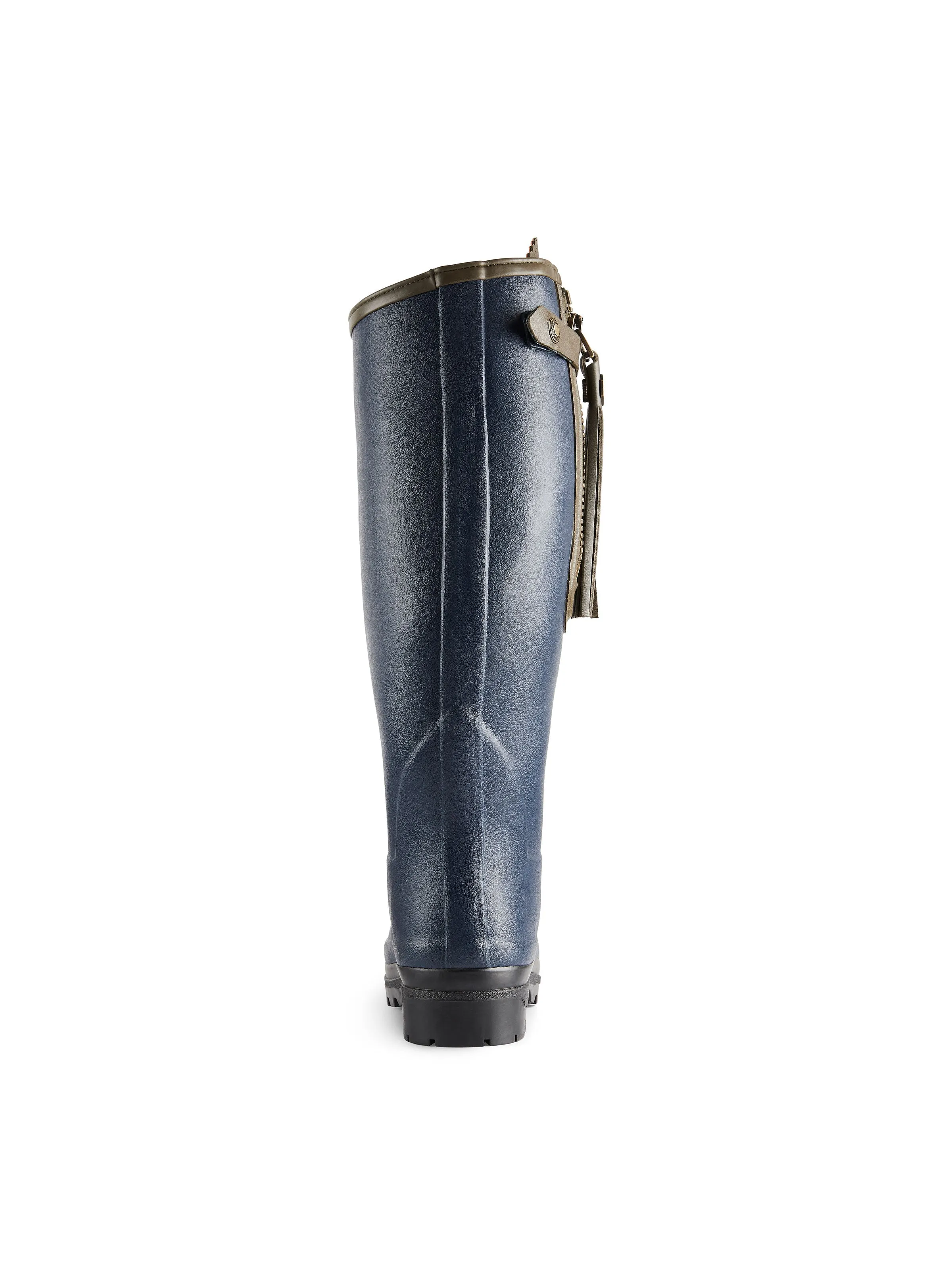 L'Alliance Neoprene Lined Wellington Boot (Regular Fit) - Navy