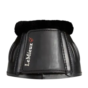 LeMieux Rubber Bell Boots with Fleece