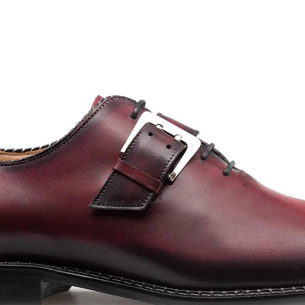 Machado Oxford Monk Strap