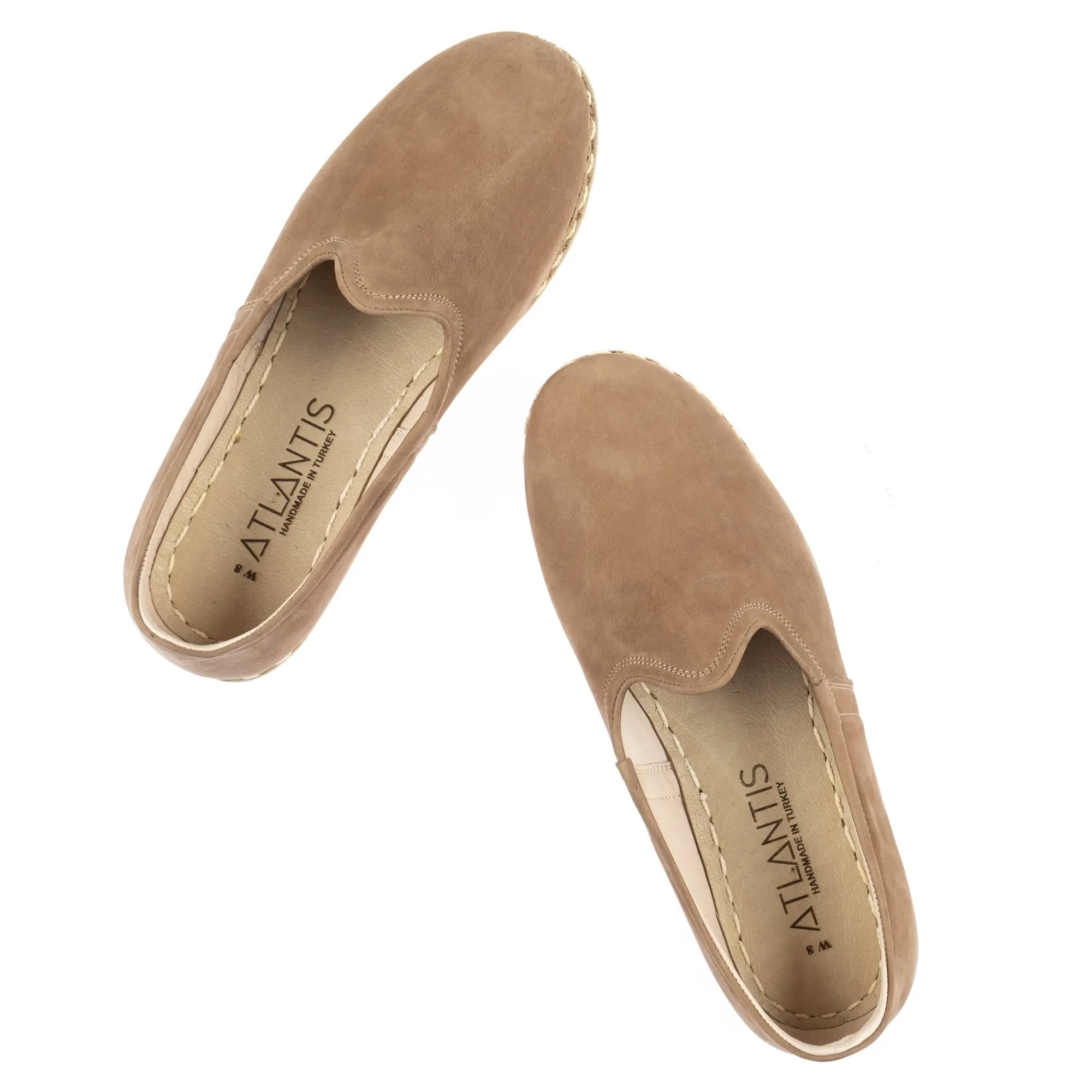 Men's Desert Sand Slip On Shoes