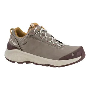 Men's Oboz Cottonwood Low Waterproof Color: Rockfall