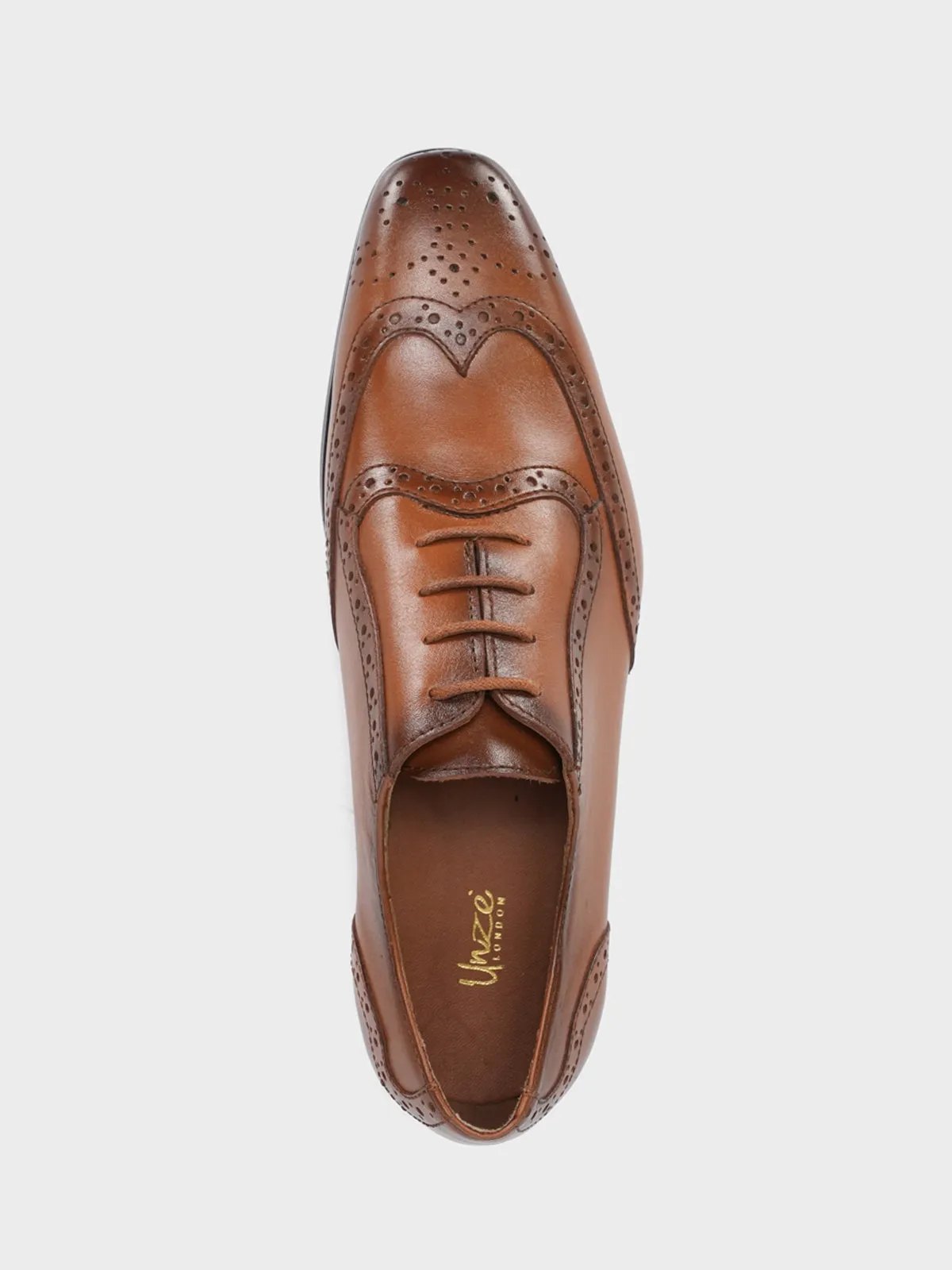 Men's "CASSIUS" Leather Oxfords Office Shoes