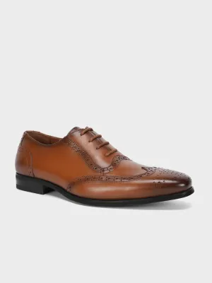 Men's "CASSIUS" Leather Oxfords Office Shoes