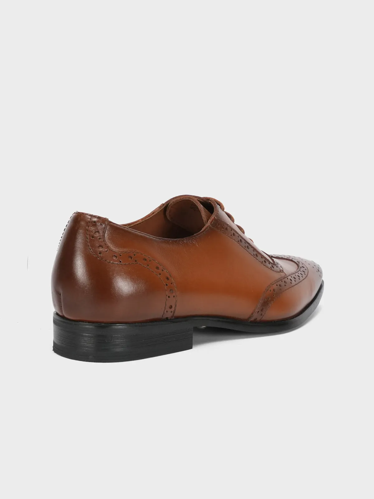 Men's "CASSIUS" Leather Oxfords Office Shoes