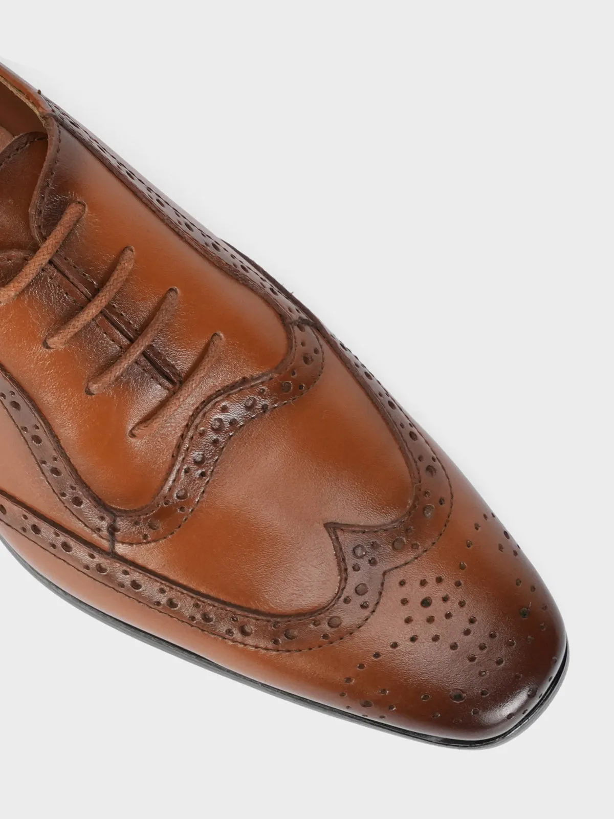 Men's "CASSIUS" Leather Oxfords Office Shoes