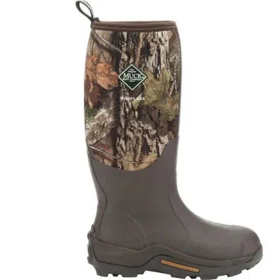 Muck Boot Men's Woody Max Cold-Conditions Hunting Boot - Mossy Oak Break-Up WDM-MOBU