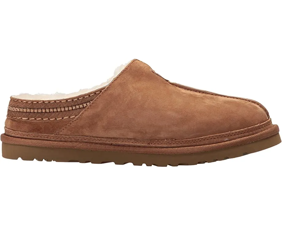 Neuman UGG slippers, chestnut