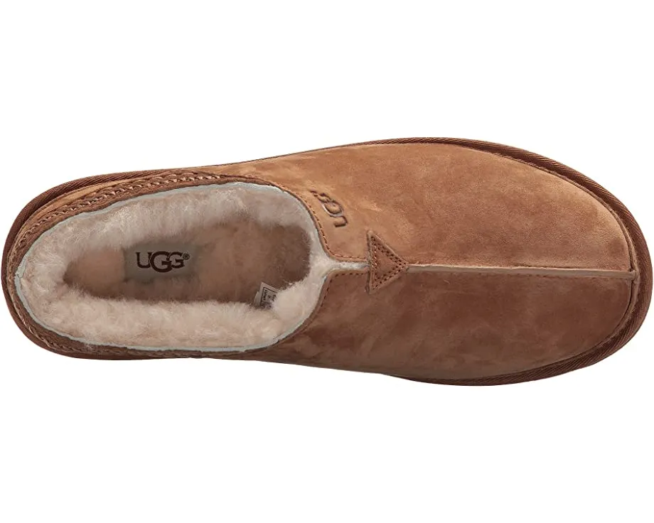 Neuman UGG slippers, chestnut