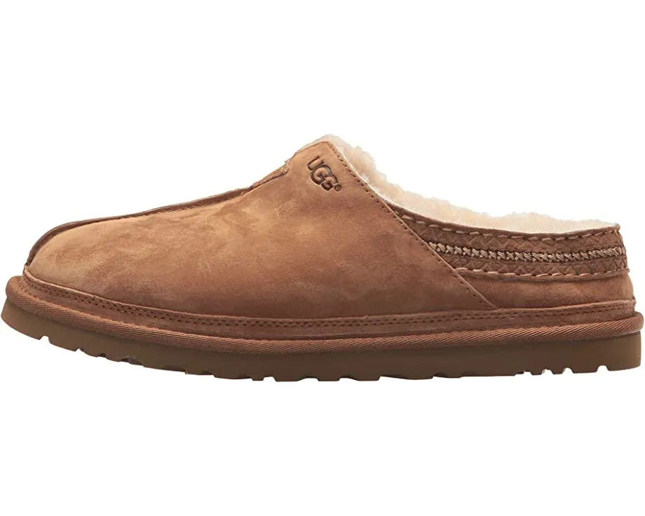 Neuman UGG slippers, chestnut