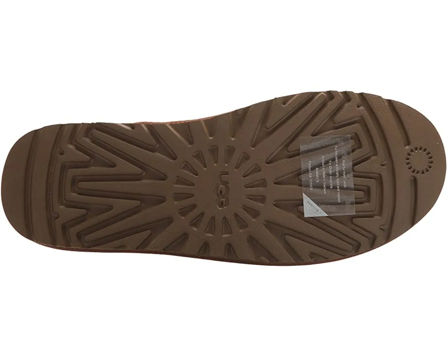 Neuman UGG slippers, chestnut