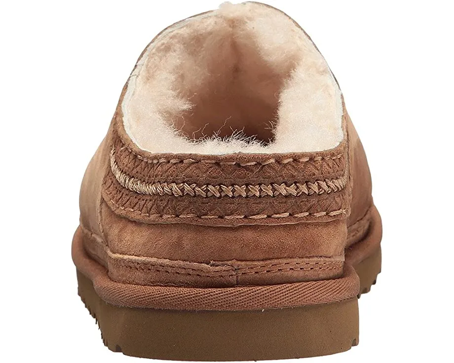 Neuman UGG slippers, chestnut