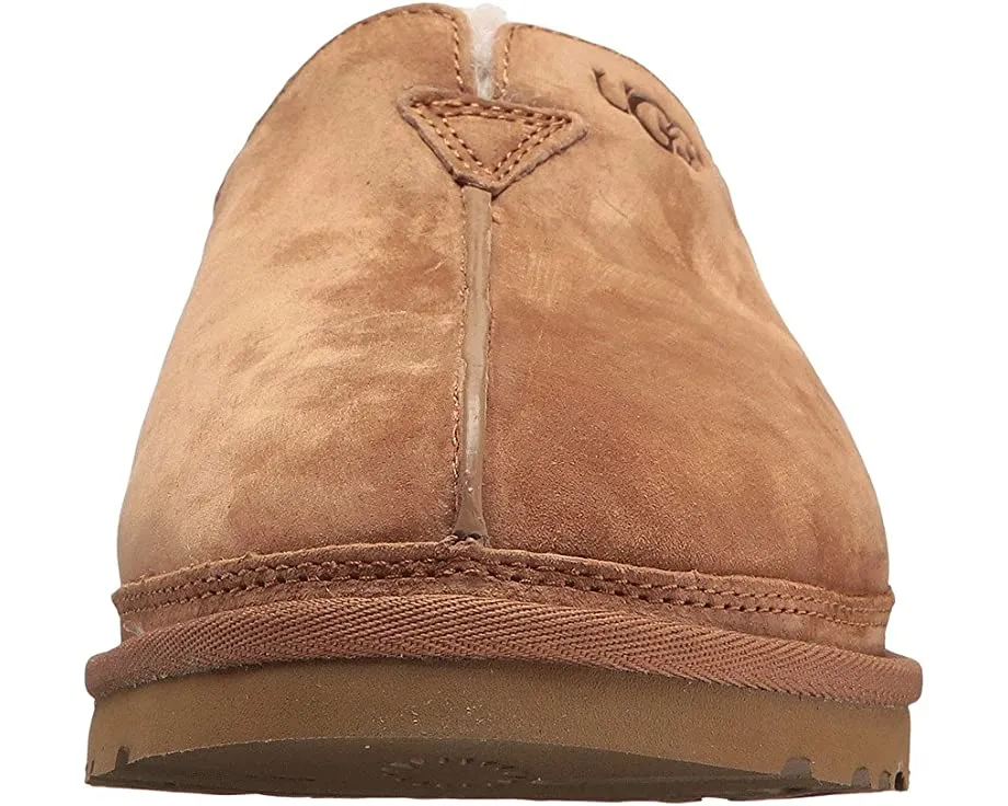 Neuman UGG slippers, chestnut