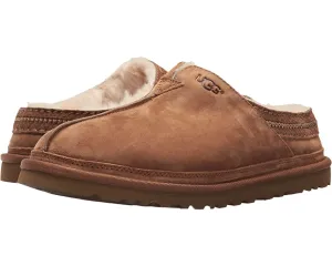 Neuman UGG slippers, chestnut