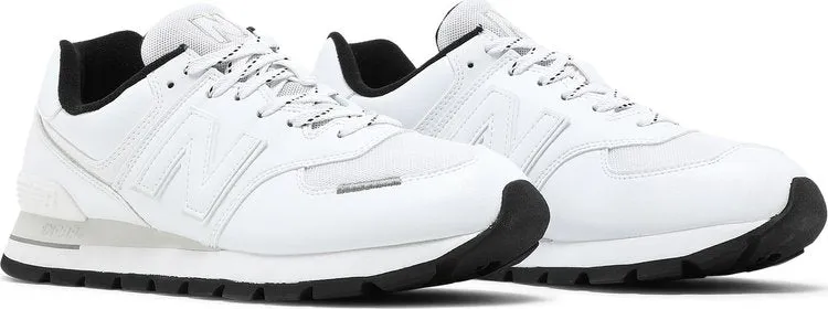 New Balance 574 Rugged 'White Black' Sneakers