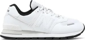 New Balance 574 Rugged 'White Black' Sneakers