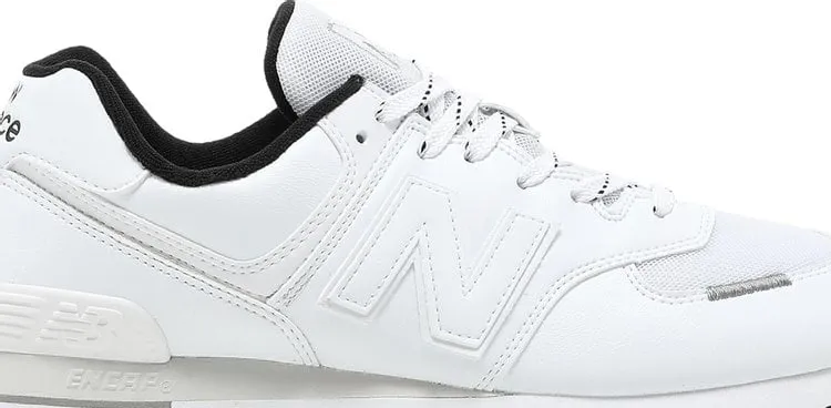 New Balance 574 Rugged 'White Black' Sneakers