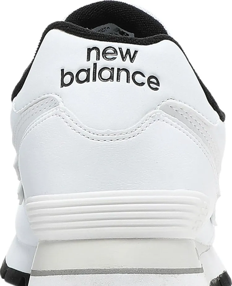 New Balance 574 Rugged 'White Black' Sneakers