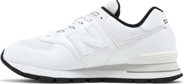 New Balance 574 Rugged 'White Black' Sneakers