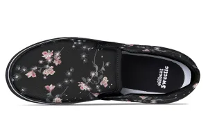 Night Garden Slip Ons