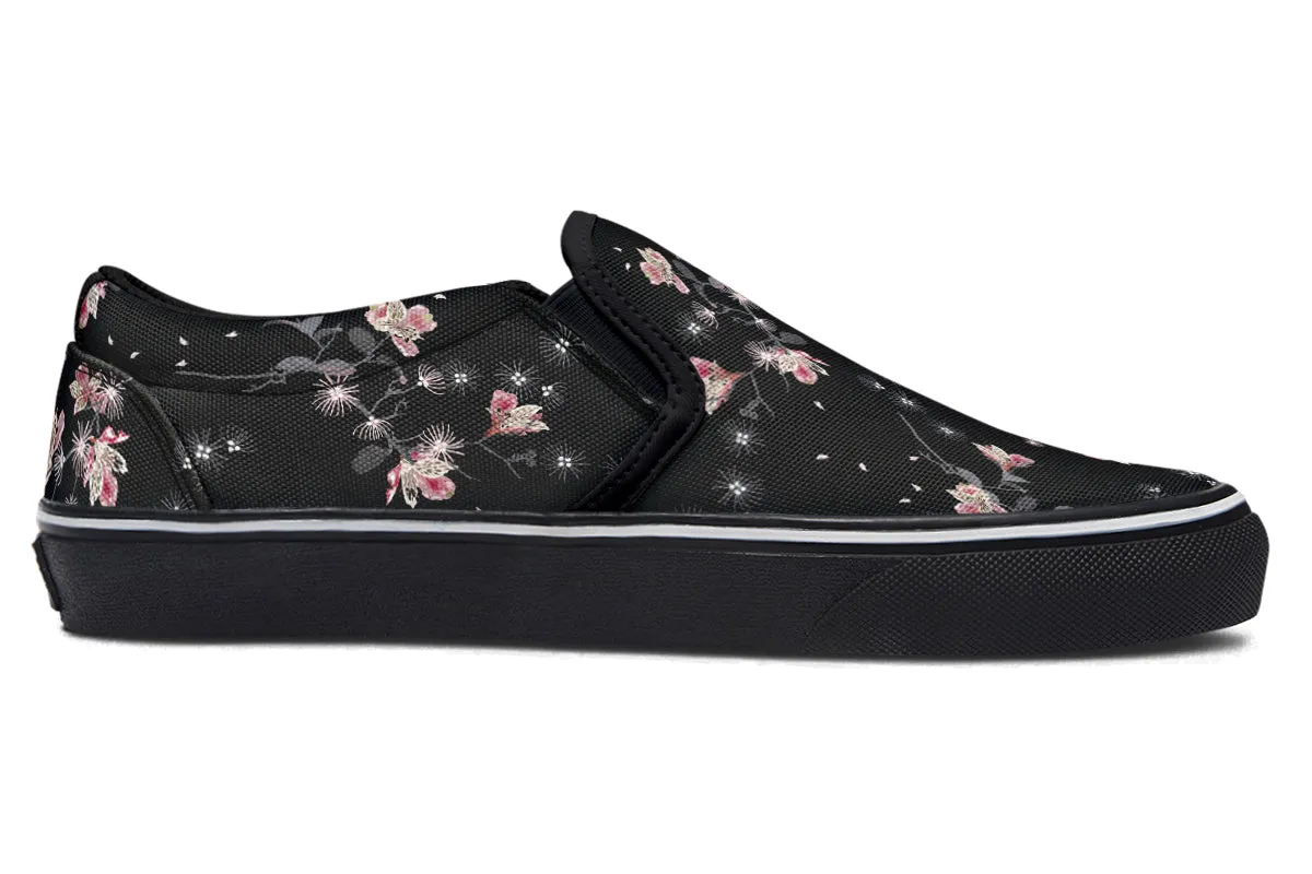 Night Garden Slip Ons