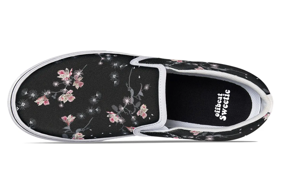 Night Garden Slip Ons