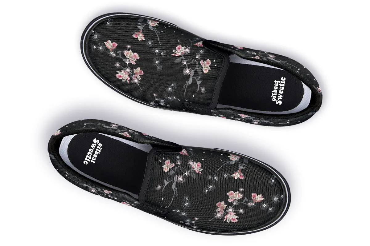 Night Garden Slip Ons