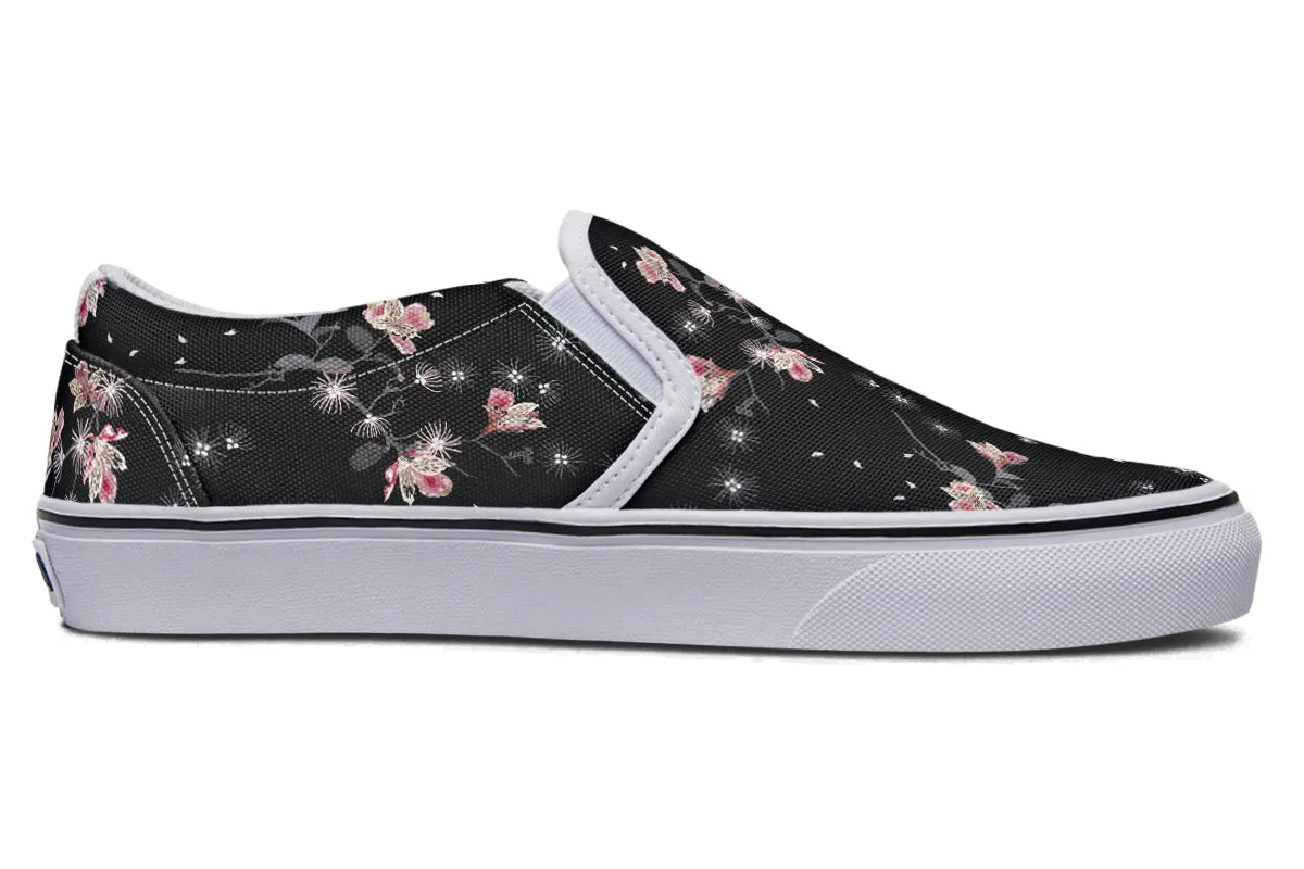 Night Garden Slip Ons