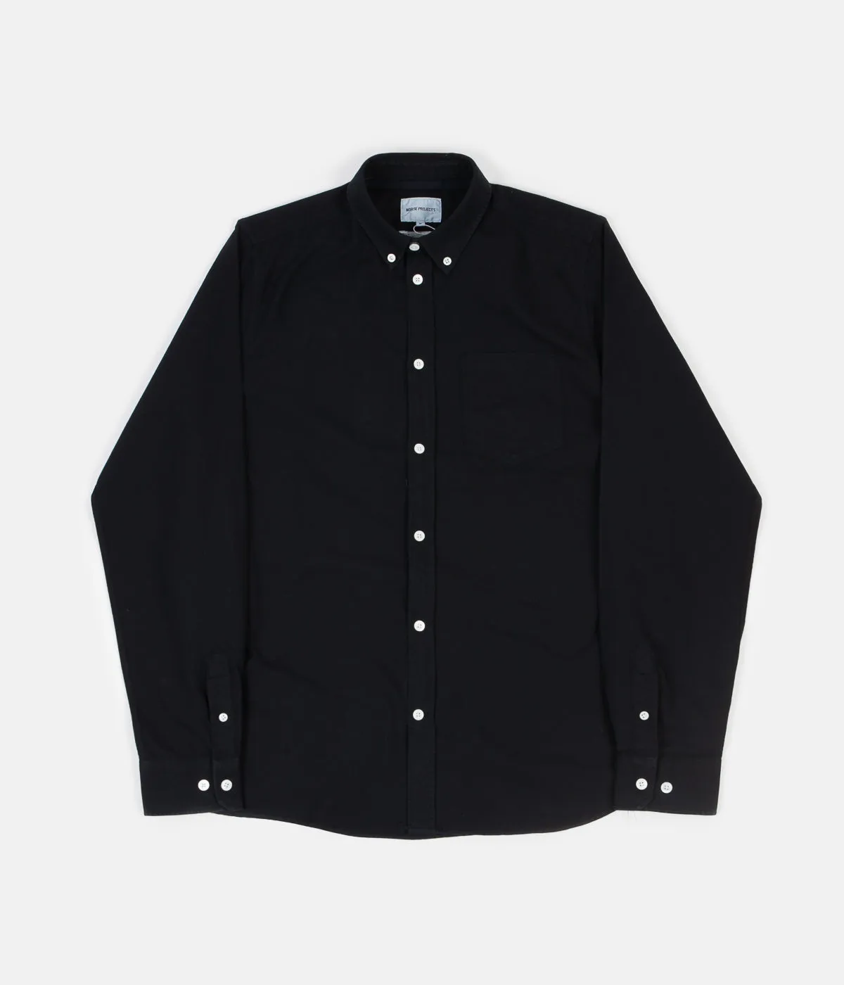 Norse Projects Anton Oxford Shirt - Dark Navy