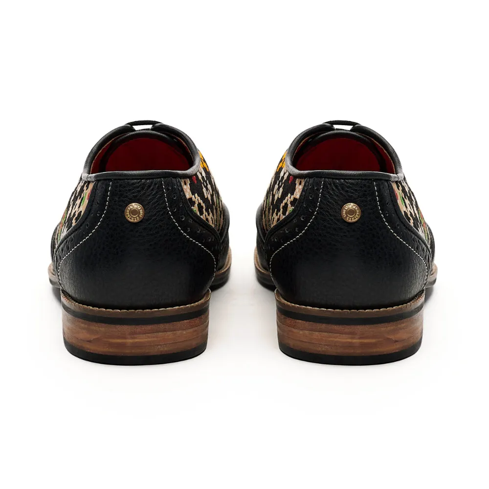 Patola Brogues Men – Coal