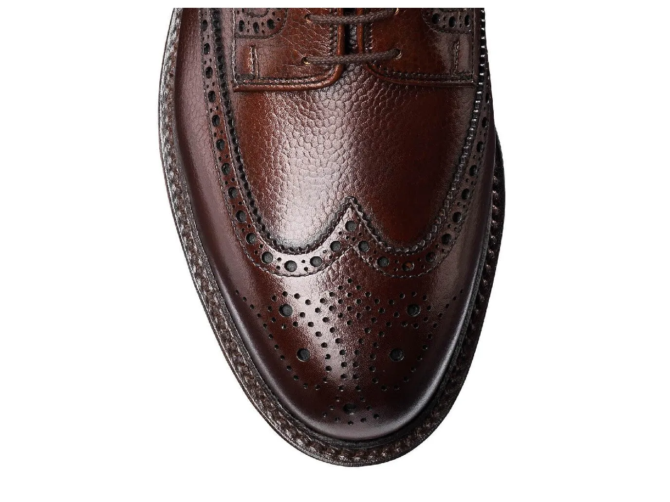 Pembroke Dark Brown Scotch Grain [PRE-ORDER]