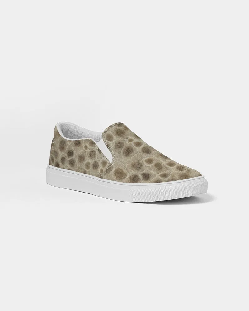 Petoskey Stone Women's Slip-On Canvas Shoes