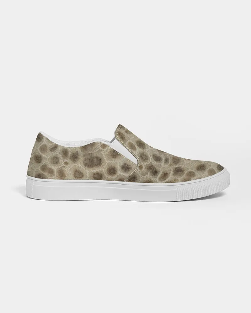 Petoskey Stone Women's Slip-On Canvas Shoes