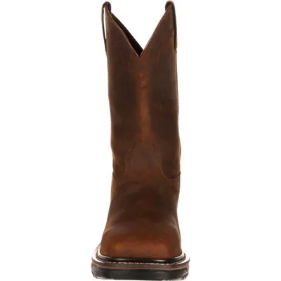 RKW0131 Rocky Men's Original Ride Western Boots - Dark Brown