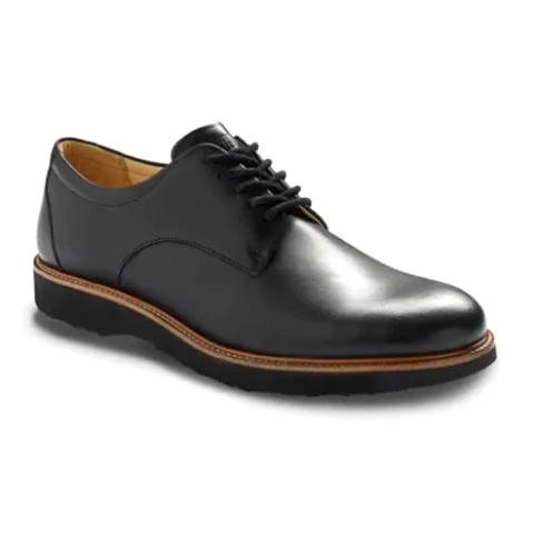 Samuel Hubbard Founder Oxford (Men) - Black Leather