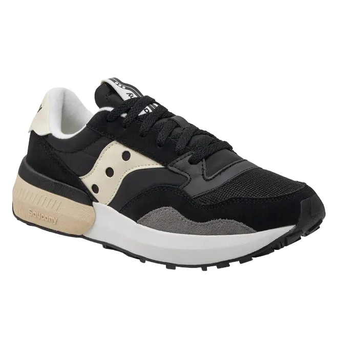 Saucony Originals scarpa sneakers da uomo Jazz NXT S70790-1 nero-crema