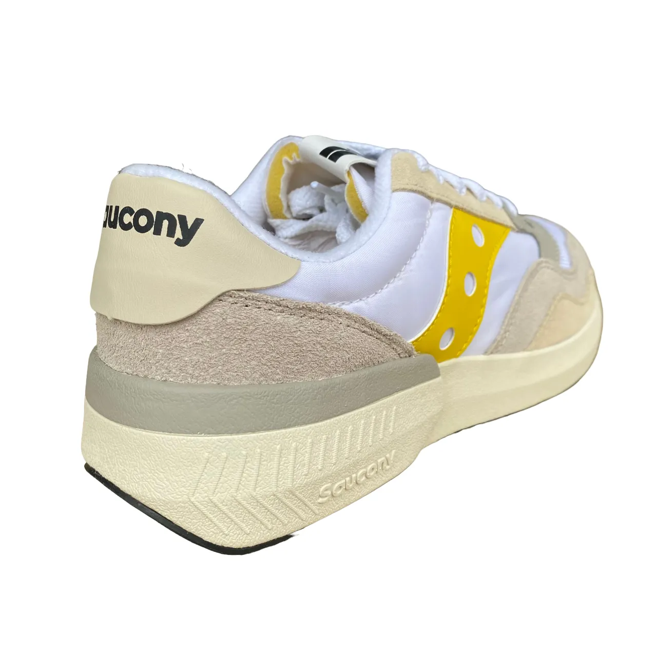 Saucony Originals scarpa sneakers da uomo Jazz NXT S70790-16 bianco giallo