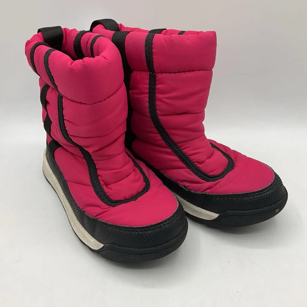 Size 11: Sorel Pink Insulated Snow Boots