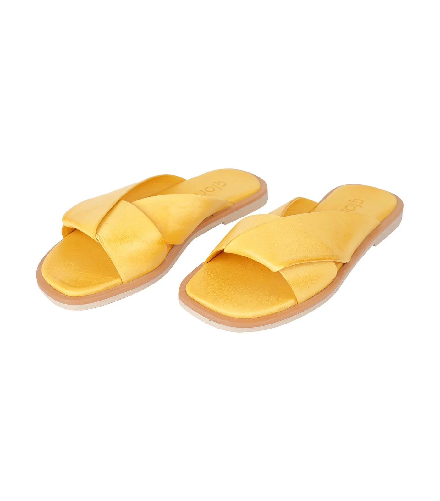 Slip-Ons All Yellow