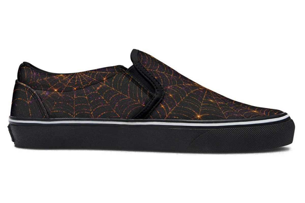 Spiderweb Slip Ons