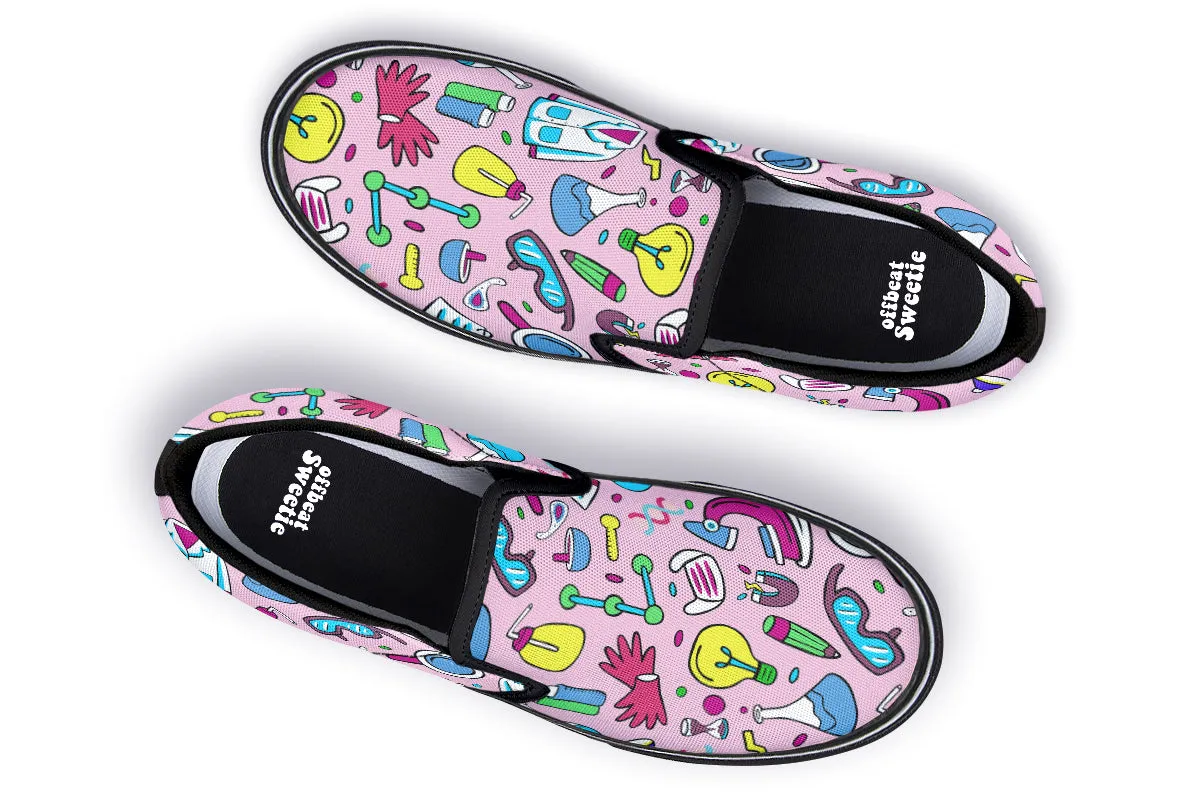 STEM Slip Ons