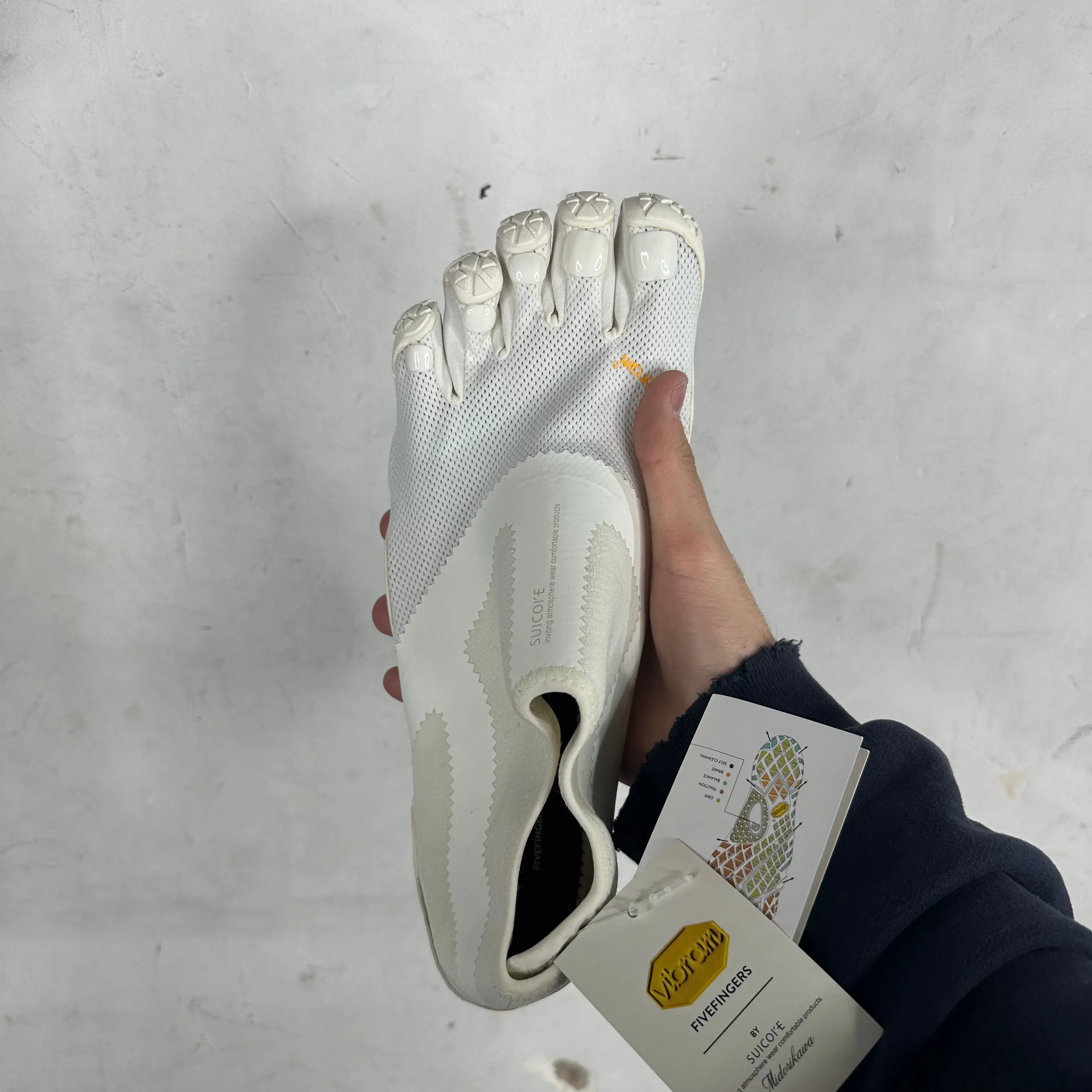 Suicoke Five Finger Slip Ons