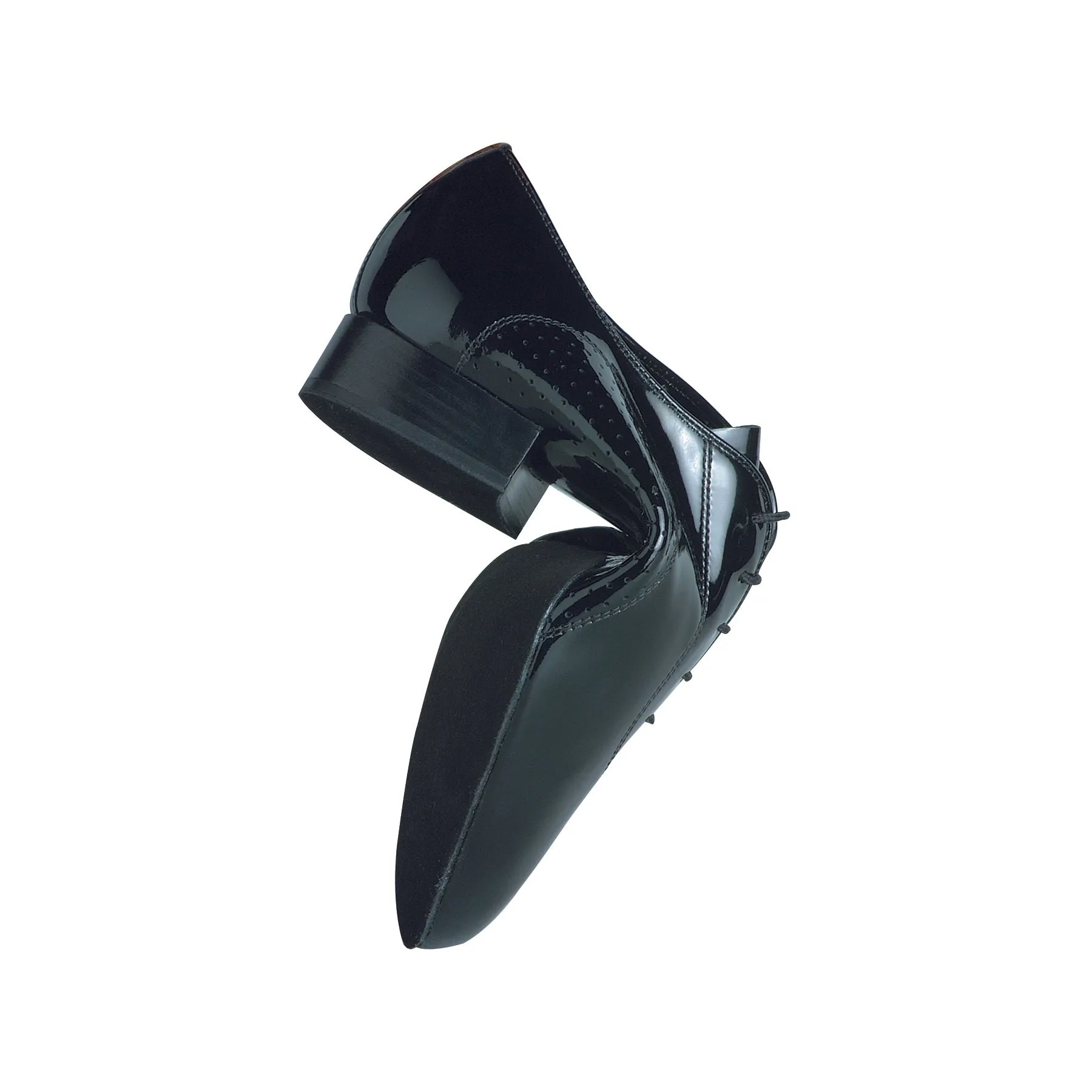 Supadance-Mens: S5200 | Standard Superflex: Black Patent | SPLIT SOLE