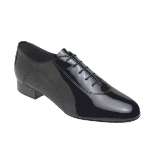 Supadance-Mens: S5200 | Standard Superflex: Black Patent | SPLIT SOLE