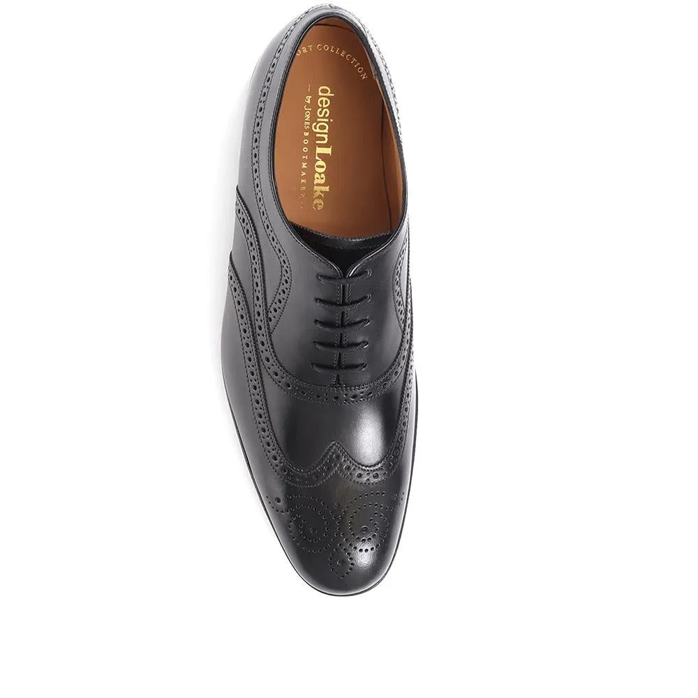 Texas Goodyear Welted Leather Brogues - LOA35501 / 321 887