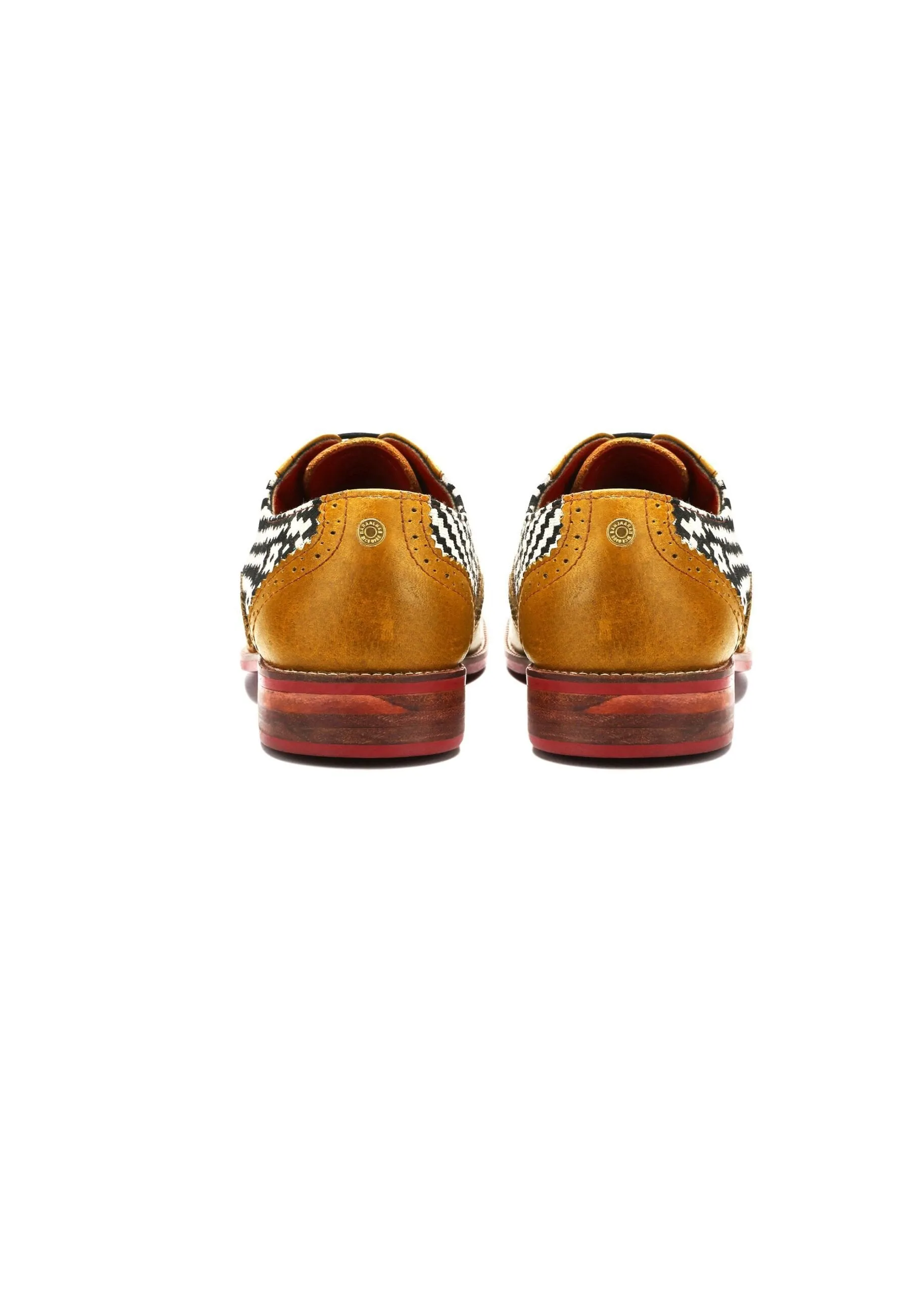 Texo Brogue_ for Men – Mustard (discontinued)