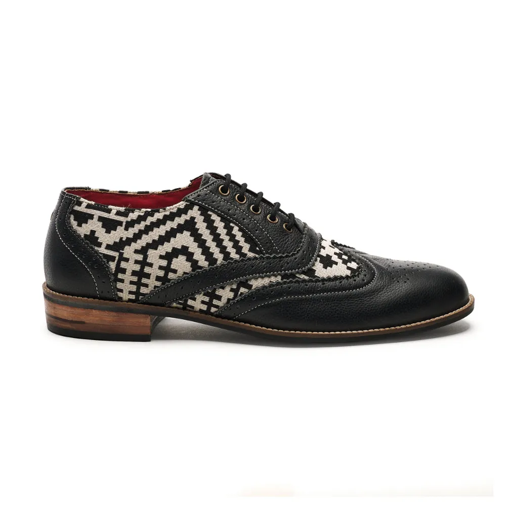 Texo Brogues Men – Coal