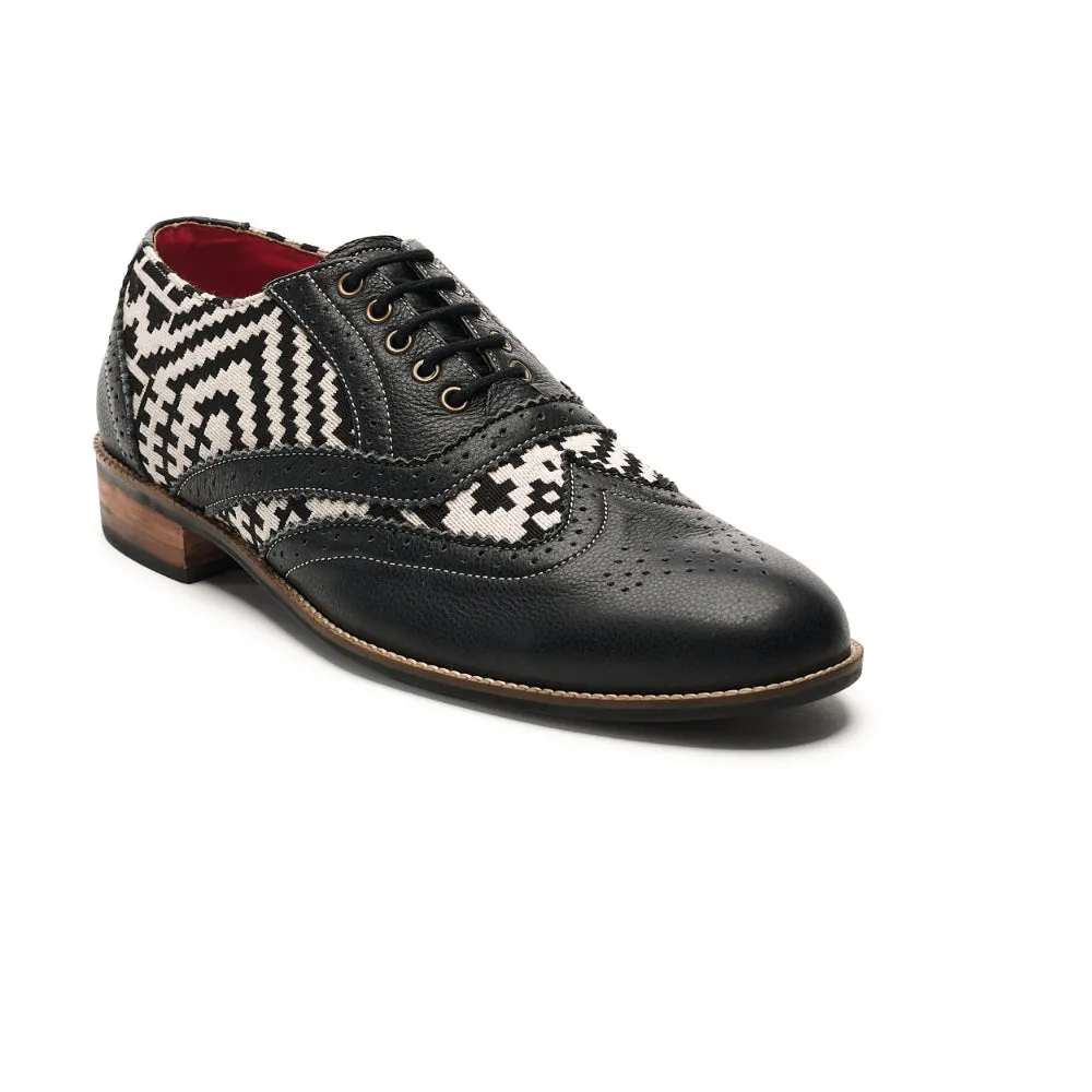 Texo Brogues Men – Coal